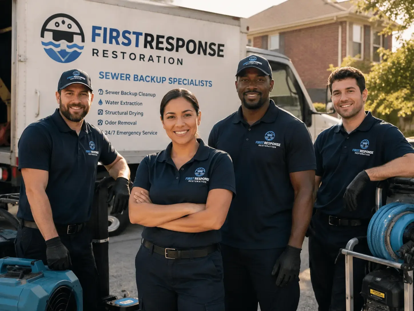 FirstResponse Restoration serving La Belle, PA