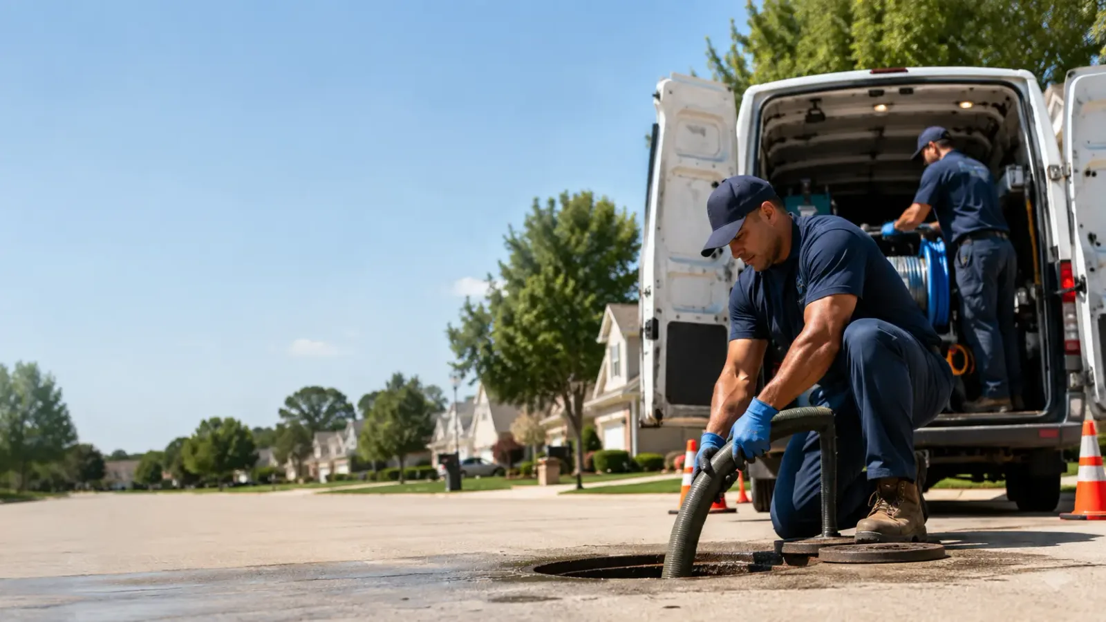 Sewer Backup Cleanup services in La Belle, PA